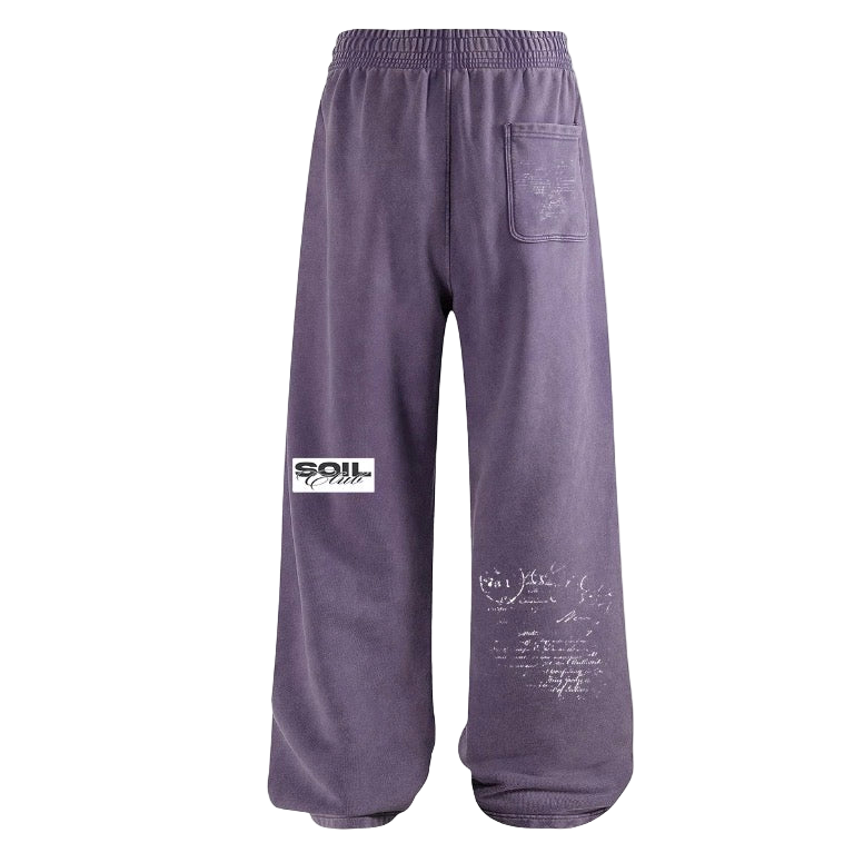 PURPLE sweatpants