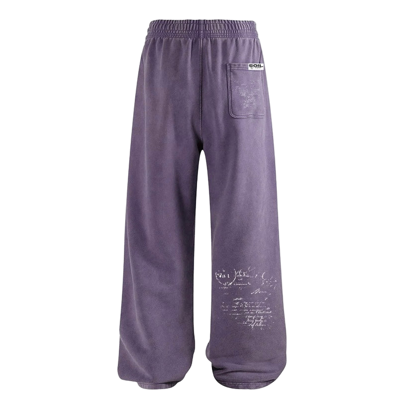 PURPLE sweatpants