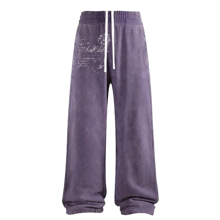 PURPLE sweatpants
