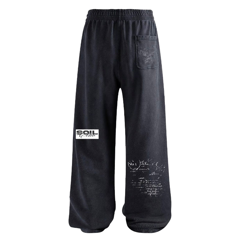 BLACK sweatpants