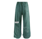 GREEN sweatpants