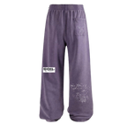 PURPLE sweatpants
