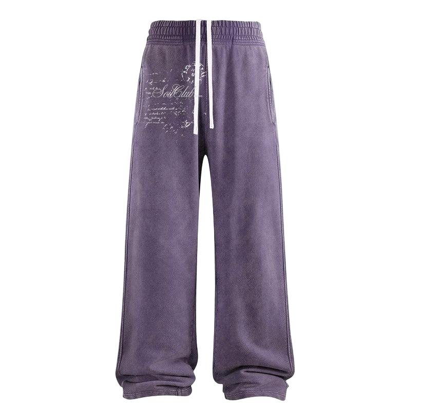 PURPLE sweatpants
