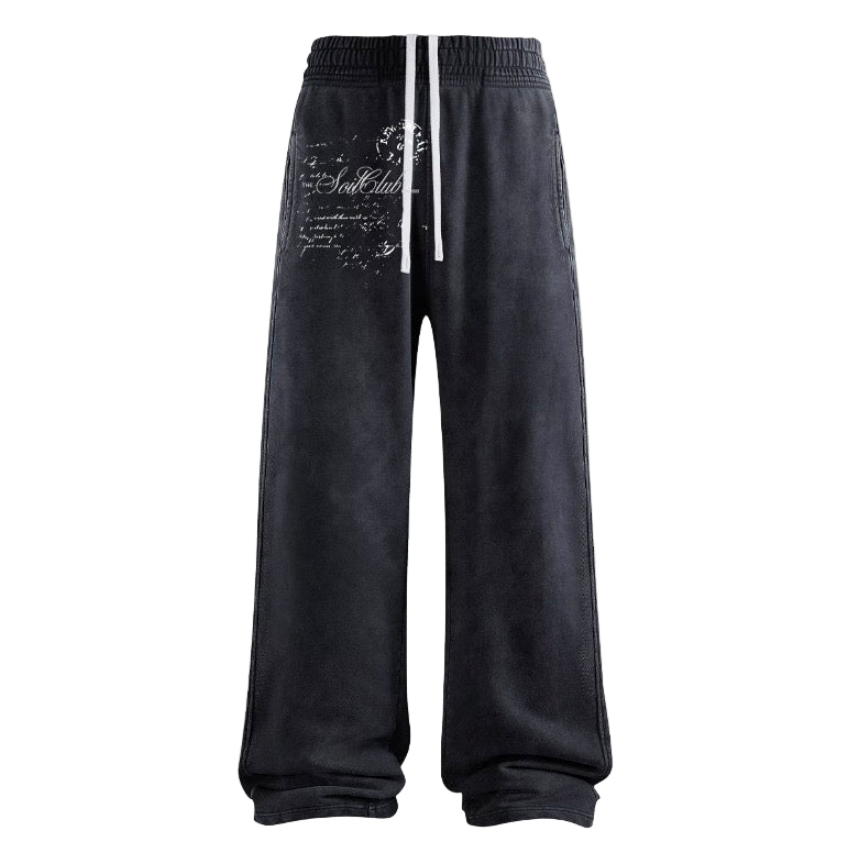 BLACK sweatpants