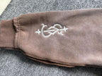 SOiL washed zip-up hoodie