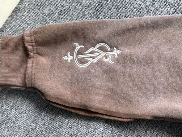 SOiL washed zip-up hoodie