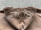 SOiL washed zip-up hoodie